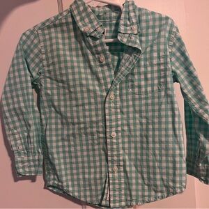 Janie and Jack Button Down Shirt